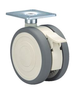 Dual Wheel Caster 1อัน