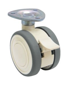 Dual Wheel Caster 1อัน
