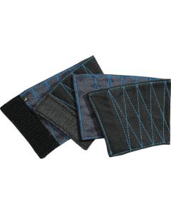 Back magic black/ลายคลื่น ใหญ่พิเศษ