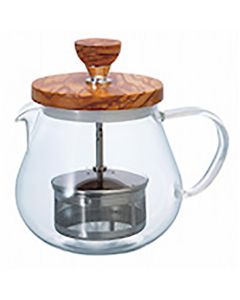 Pull-up Tea Maker Teaor Wood 450ml