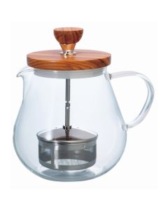 Pull-up Tea Maker Teaor Wood 700ml