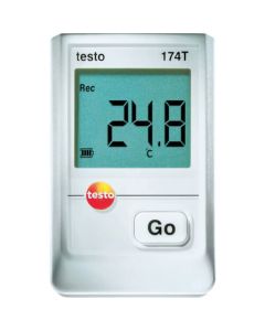Mini Temperature Data Logger Channel