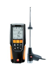 เครื่องวิเคราะห์ก๊าซไอเสียแบบเผาไหม้ testo 310 O2, CO