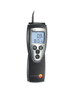 Measuring Air Velocity with Thermal Flow Probe