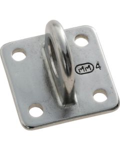 Stainless Steel Oval Eye Hook 1อัน