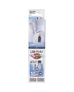 แบน CAT6 10m สำหรับ TELLAN