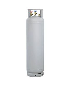 กระบอกสูบกู้คืนฟลูออโรคาร์บอนพร้อมเซ็นเซอร์ลูกลอย 117L 3/4