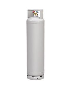 กระบอกสูบกู้คืนฟลูออโรคาร์บอนพร้อมเซ็นเซอร์ลูกลอย 117L 3/8