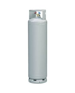 กระบอกสูบกู้คืนฟลูออโรคาร์บอนพร้อมเซ็นเซอร์ลูกลอย 40L 1/4