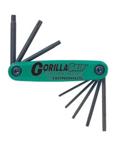 Gorilla grip (R) เครื่องมือประเภทมีด Torx (R)