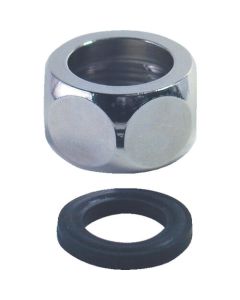 Flange Nut  (for winding flexible pipe for water supply)