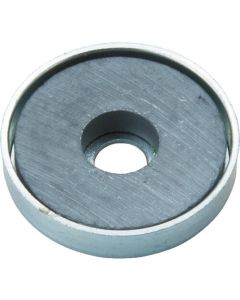 Ferrite Magnet with Cap Round Shape/with Hole (in bag)