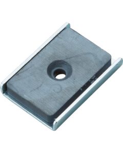Ferrite Magnet with Cap Polygonal Shape with Holes (1 piece included)