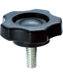 Five Lobe Knob Dia.42 M8 x 10