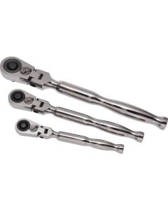 Handle Spinning Flexible Ratchet Handle