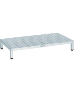 Aluminum Step (stripe-plate/water/oil resistant)