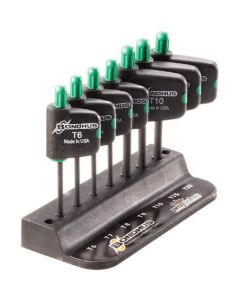 ชุดด้ามธง Torx [R] 7 ชิ้น (T6-T20)