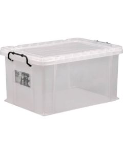 Clear Buckle Container Tag Box