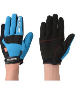MechanicGloveTOPGEARCyanS 5ชุด