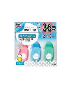 ลูกกลิ้งกาวเทป คละแบบ 3P TG-1512-3 (54060)