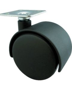 Plate type Dual Wheel Caster