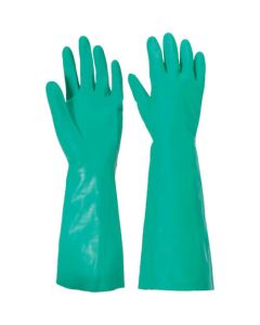 TG-951 Nitrile rubber Glove Semi Long L 1ชุด