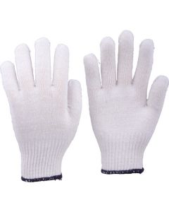 Cotton Blended High Gauge Work Gloves (including 10 pairs)