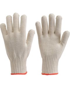 Medium Thick All-cotton Work Gloves (including 1 pair)