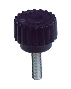 Ribbed Knob