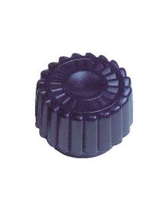 Ribbed Knob
