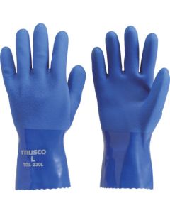 ถุงมือไวนิลกันน้ำมัน ไซส์ L