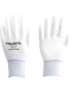Nylon Gloves PU Finger Coating (including 10 pairs)