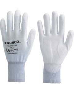 Color Nylon Gloves PU Palm Coating