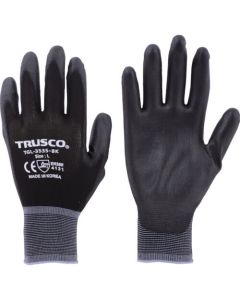 Color Nylon Gloves PU Palm Coating