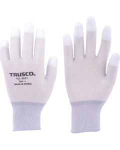 Carbon/Nylon Inner Gloves PU Finger Tip Coat