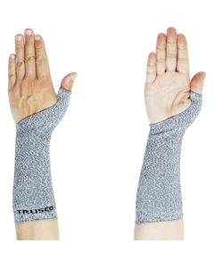 ปลอกแขนกันบาดพร้อมหัวแม่มือ 250 มม. 1 คู่