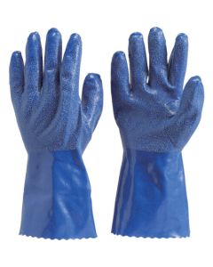 Nitrile Rubber Thick Gloves