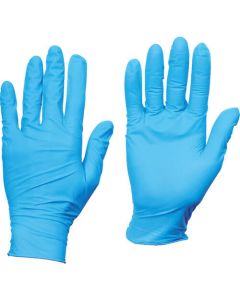 Disposable Gloves TG Series TG Standard Thickness 0.08mm (100 gloves x 10 boxes) No Powder