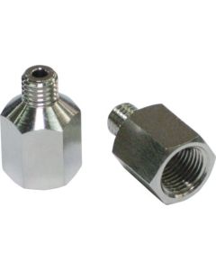 จุกนมขนาดเส้นผ่านศูนย์กลางต่างกัน M6X0.75 RC1/8 3 ชิ้น
