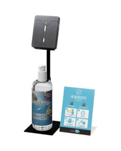 Steel Counter Stand and Mini Panel