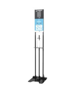 Foot Operated Sanitizer Stand