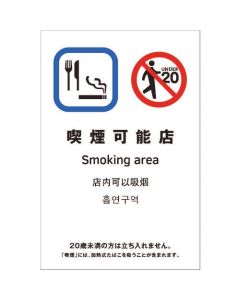 Multi-language Sign 1แผ่น