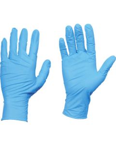 Disposable Gloves TG Series TG Work Thickness 0.1mm (100 gloves) with Powder