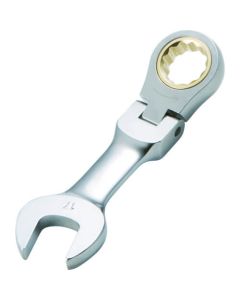 Head Swing Ratchet Combination Wrench (short type)
