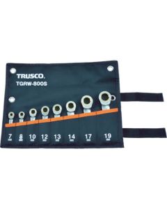 Ratchet Combination Wrench (short type) Set