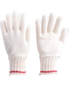 All-Cotton Work Gloves (semi-long type, 12 pairs)