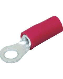 Crimped Terminal with Insulated Coating Round Shape