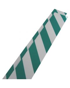 NEW เบาะเสือ 5มม. x 100มม. x 2ม. เขียว/ขาว