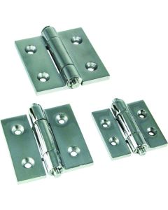 Indent Hinge for Heavy Use