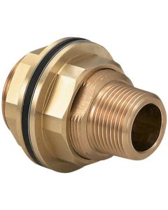 Wall Penetration Mrtal Fitting